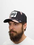 Бейсболка GOORIN BROTHERS арт. 101-0811 (коричневый / черный)
